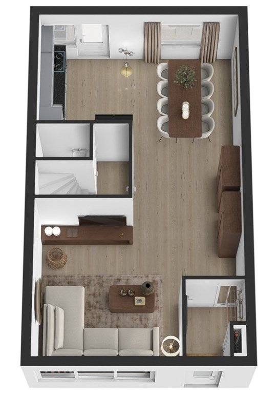 mediumsize floorplan